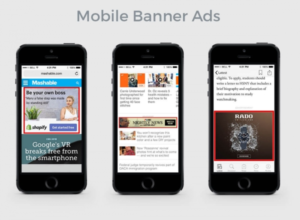 Mobile Ads là gì? Các hình thức Mobile Ads?