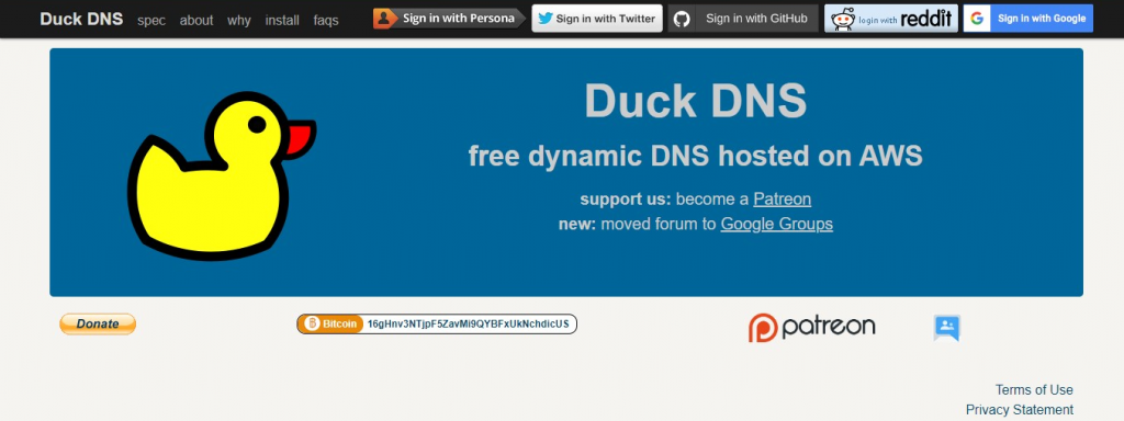 Tạo DNS miễn phí