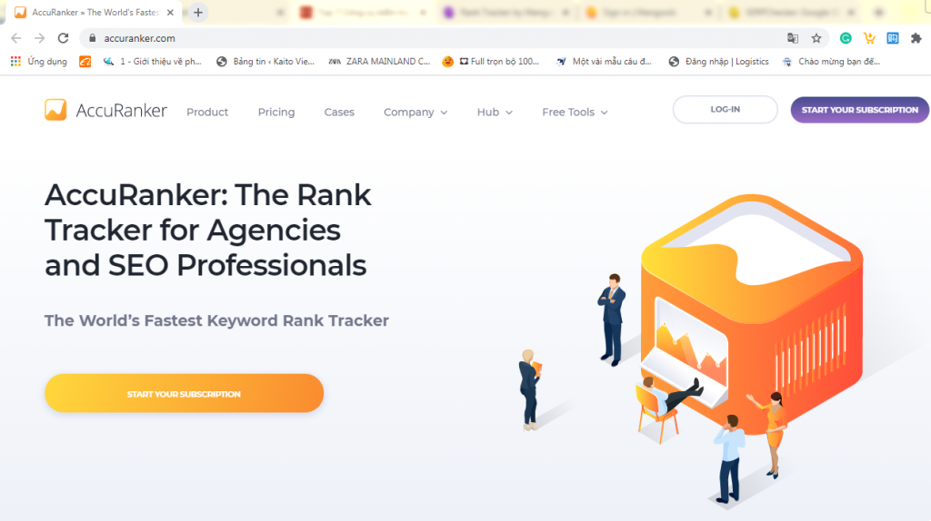 check thứ hạng từ khóa website