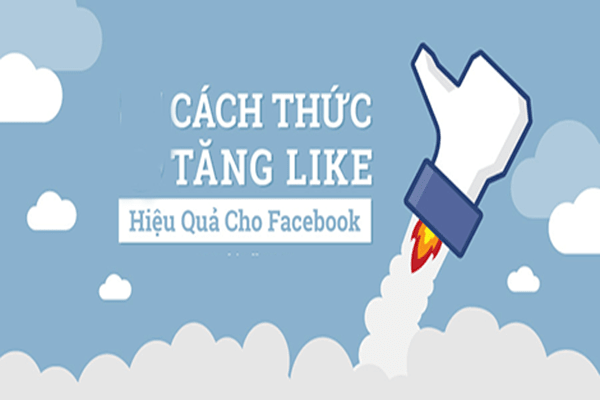 cách tăng like cho page