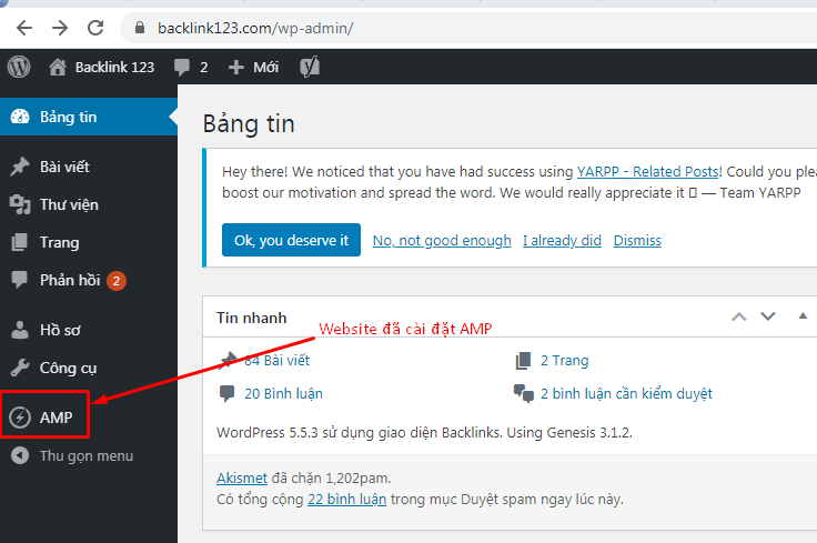 Tại sao trang web hỗ trợ AMP lại Load nhanh hơn? Screenshot_2