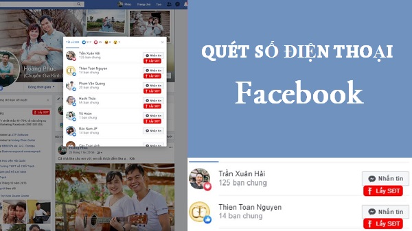 quét số điện thoại trên facebook