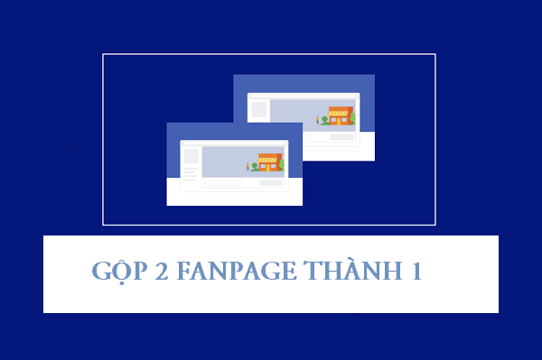 gộp fanpage