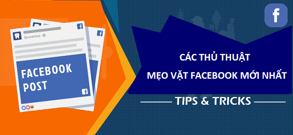 các thủ thuật facebook