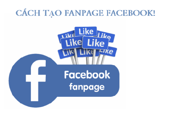 cách tạo fanpage facebook