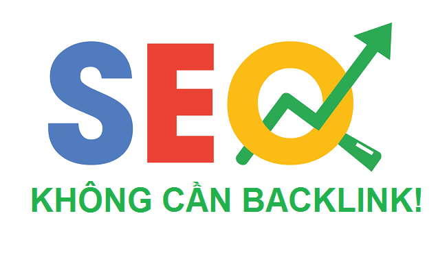seo không cần backlink