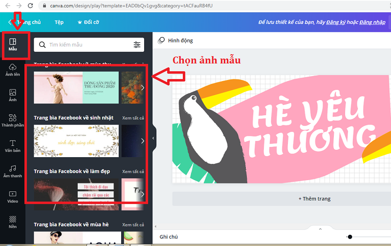 Cách tạo ảnh bìa bán hàng online nhanh, đẹp, miễn phí