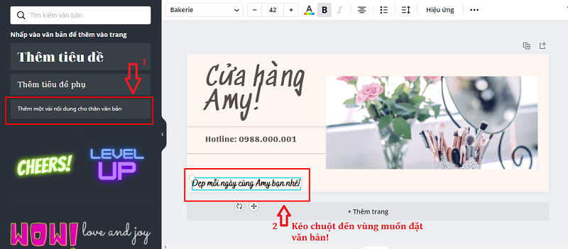 Tạo ảnh bìa bán hàng online: Thiết kế ảnh bìa để bán hàng online là một phương tiện thú vị để thu hút khách hàng và tăng doanh số. Chúng tôi cung cấp các dịch vụ thiết kế chất lượng cao và giá cả hợp lý để giúp bạn bán hàng chuyên nghiệp và tạo ấn tượng tốt đến khách hàng tiềm năng của mình. Hãy truy cập trang web của chúng tôi để biết thêm thông tin chi tiết.