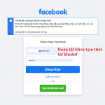 Cách khóa tài khoản facebook tạm thời mới nhất năm 2021