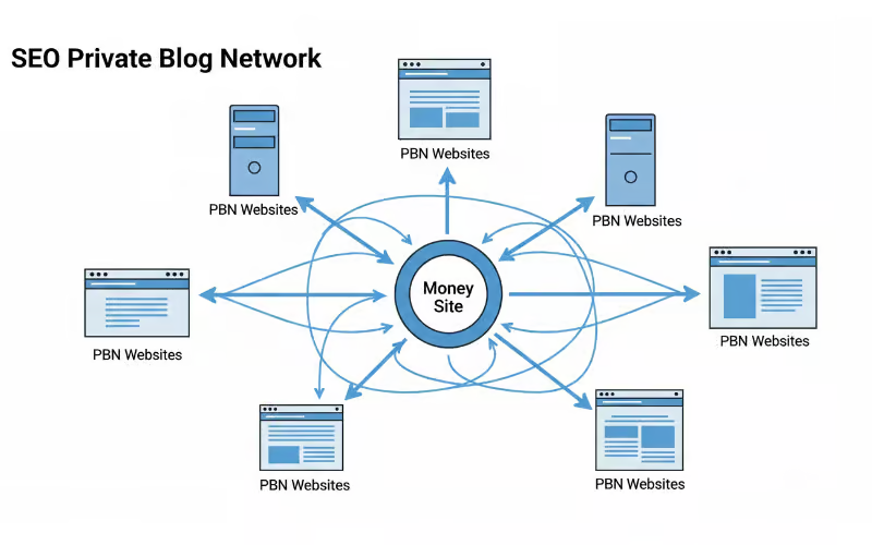 triển khai SEO Hosting xây PBN với IP riêng biệt giúp tránh footprint hiệu quả