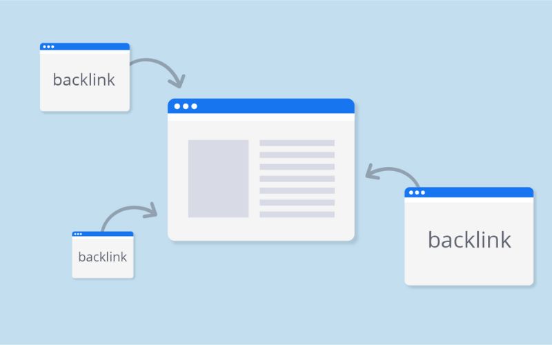 Quy trình đi backlink miễn phí giúp tăng uy tín website