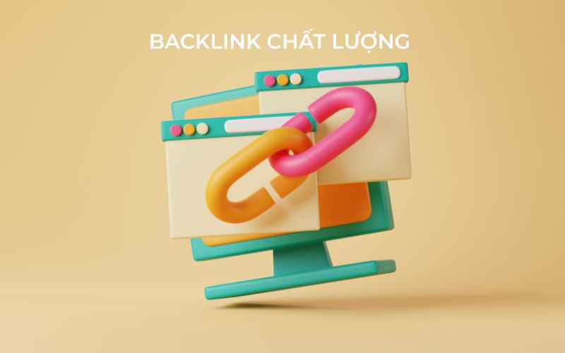 Minh họa quá trình tạo liên kết giữa hai website để giải thích backlink chất lượng là gì.