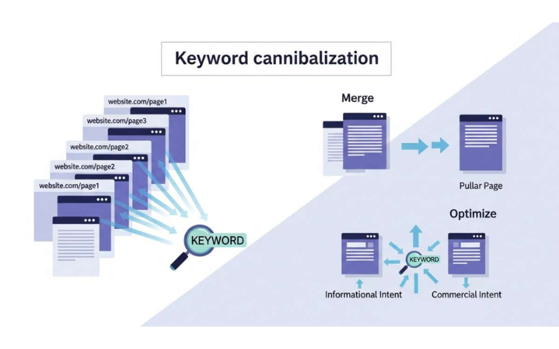 Cách khắc phục hiệu quả Key Cannibalization là gì?