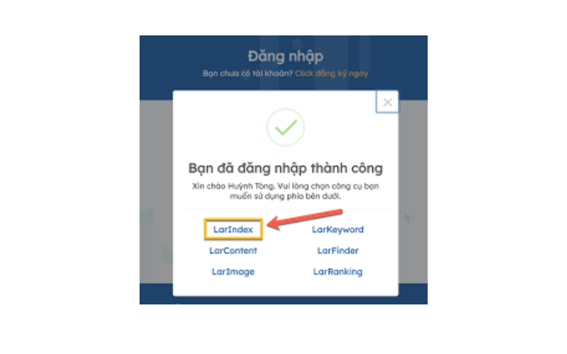 Lar Index là lựa chọn phổ biến khi SEOer cần một backlink index tool hoạt động ổn định