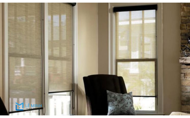 Rèm cuốn thương hiệu Modero – Ecoshade – Sankaku – Star Blinds 