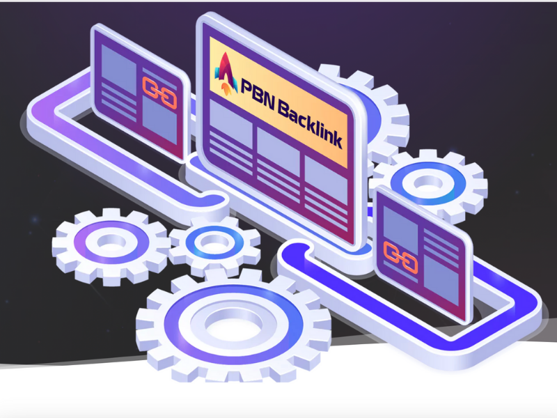 Mô hình minh họa lợi ích của pbn domains seo trong việc tăng sức mạnh và uy tín cho website