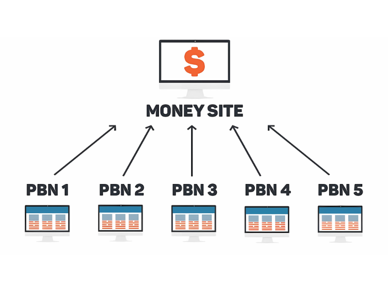 Sơ đồ hướng dẫn chọn domain mạnh để xây dựng hệ thống pbn domains seo an toàn