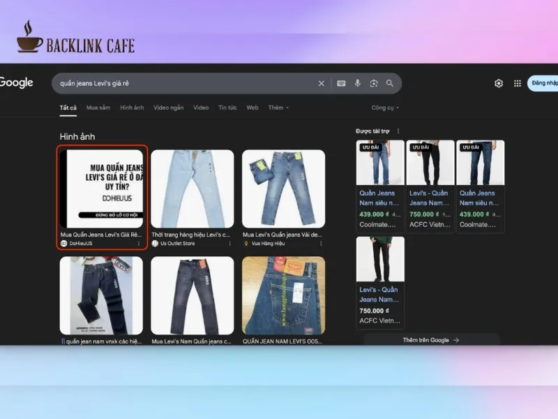 cách tăng traffic bằng seo hình ảnh