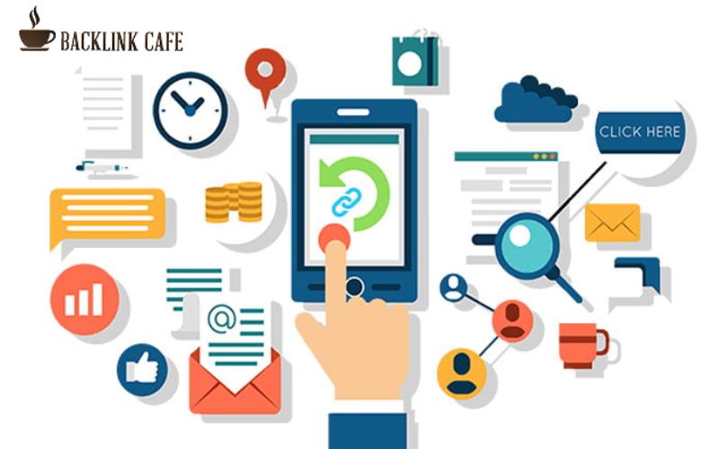 Quy trình triển khai dịch vụ backlink tay tại Backlink Cafe