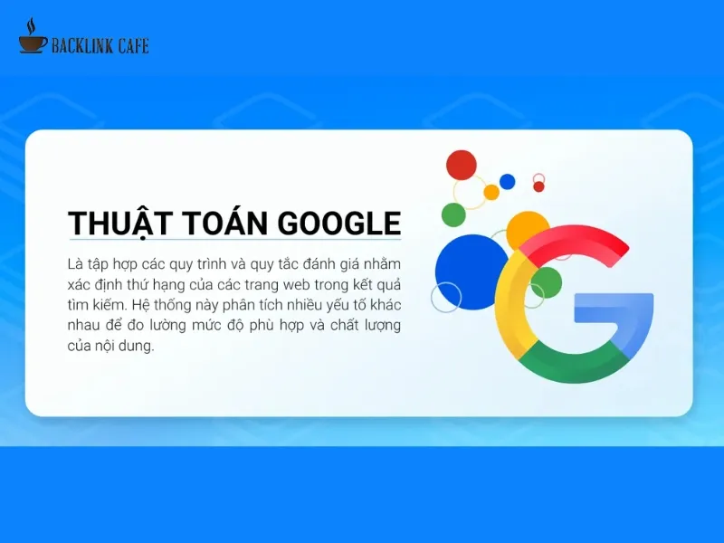 các thuật toán của google
