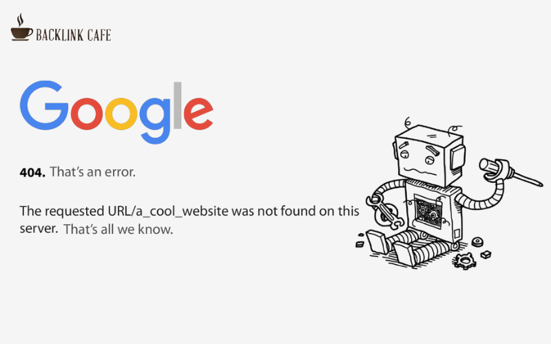 Cách khắc phục lỗi 404 trên web