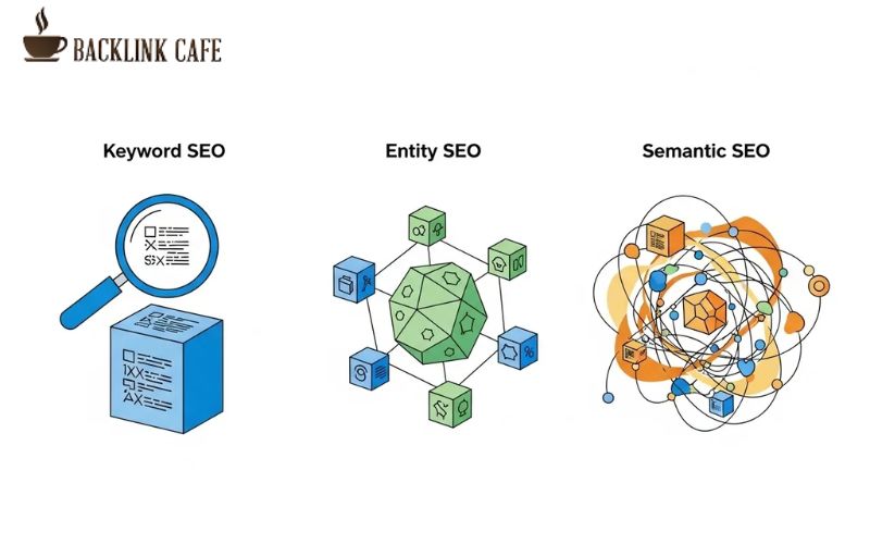 Cách Google thu thập dữ liệu thực thể SEO Entity