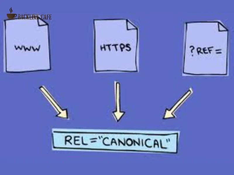 canonical url là gì