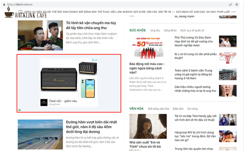 Các loại quảng cáo trong Google Display Network