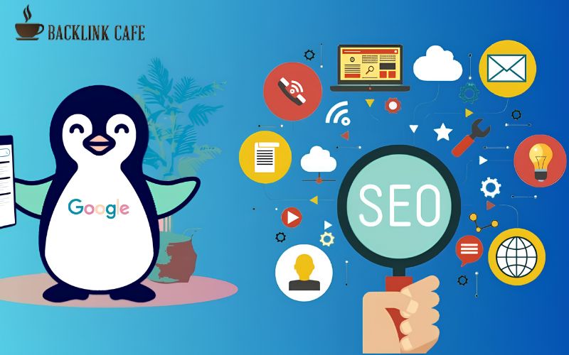 Google Penguin là gì? Google Penguin là thuật toán được Google phát triển nhằm đánh giá chất lượng liên kết trỏ về website. 