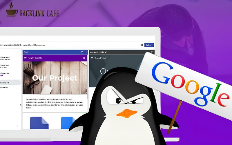 Google Penguin là gì? Google Penguin là thuật toán được Google phát triển nhằm đánh giá chất lượng liên kết trỏ về website. 