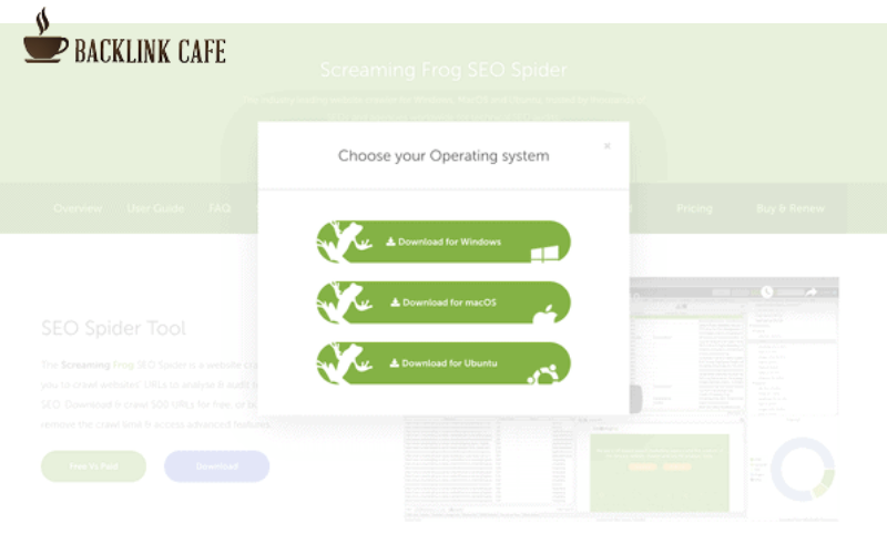 Screaming Frog là gì? Xem ngay hướng dẫn cài đặt và cách sử dụng phần mềm Screaming Frog SEO Spider tối ưu Onpage, kiểm tra lỗi website toàn diện từ Backlink123.