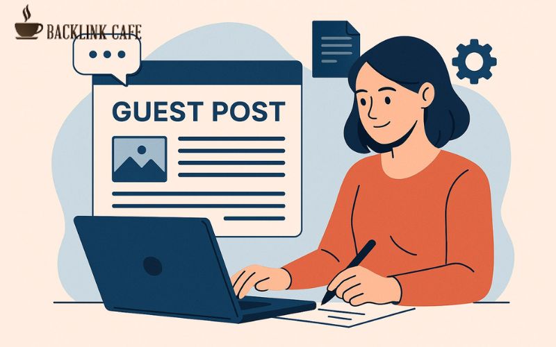 Dịch vụ mua backlink Guest Post uy tín, chất lượng tại Backlink Cafe