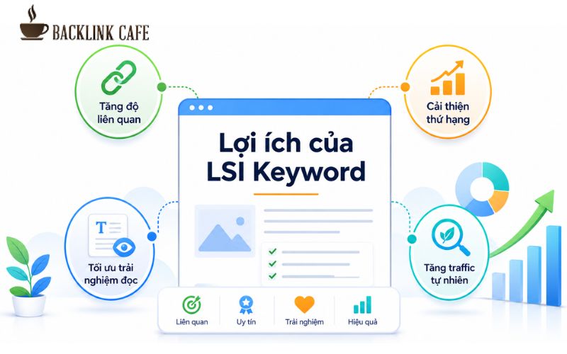 Lợi ích của LSI Keywords là gì