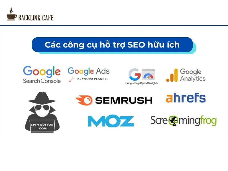 các công cụ hỗ trợ SEO