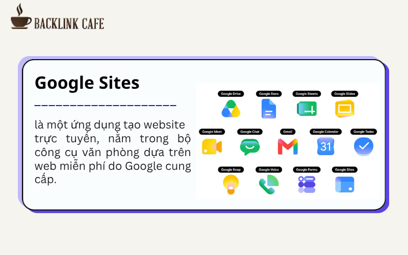Hướng dẫn cách dùng Google Site miễn phí