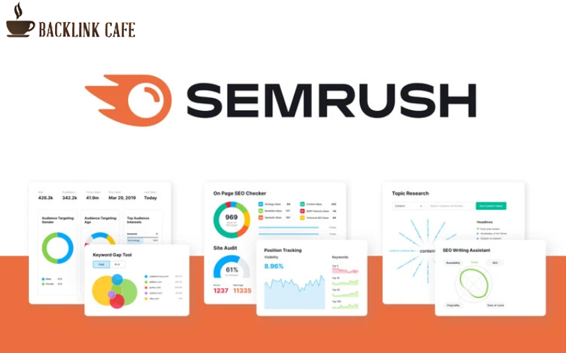 Công cụ SEMrush hỗ trợ audit website tổng thể