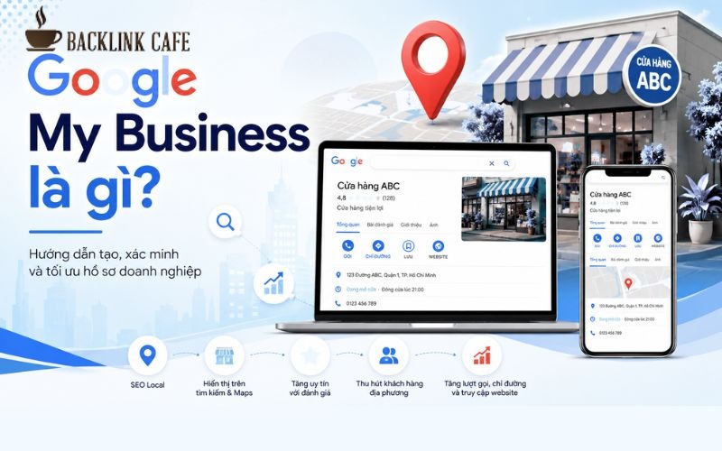 Google My Business là gì?