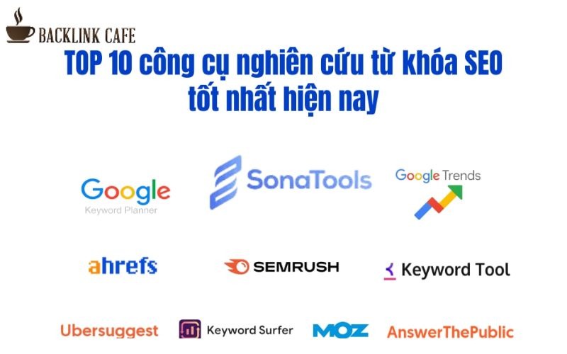 TOP 10+ công cụ SEO từ khóa tốt nhất 2026