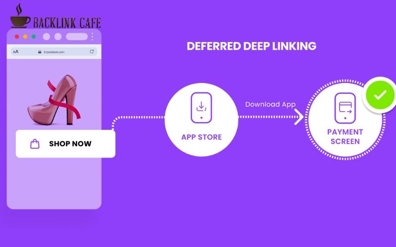 Deferred Deeplink là loại Deeplink nâng cao