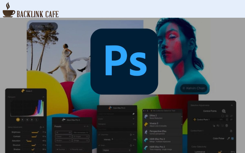 Adobe Photoshop là phần mềm SEO hình ảnh hỗ trợ chỉnh sửa ảnh chuyên sâu