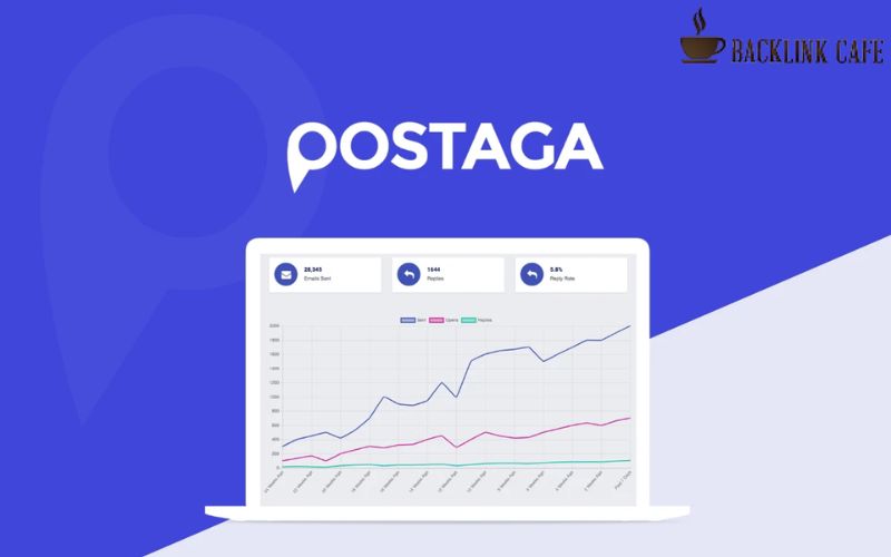 Công cụ đi backlink bằng AI: Postaga
