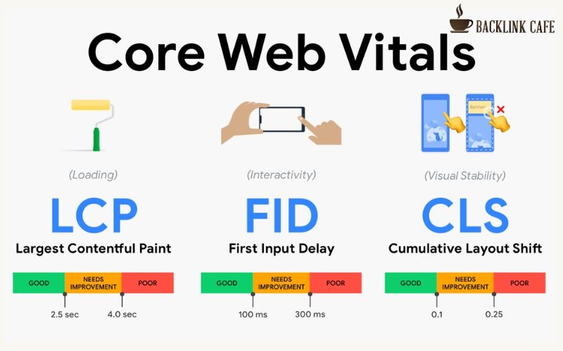 Tốc độ tải trang và Core Web Vitals