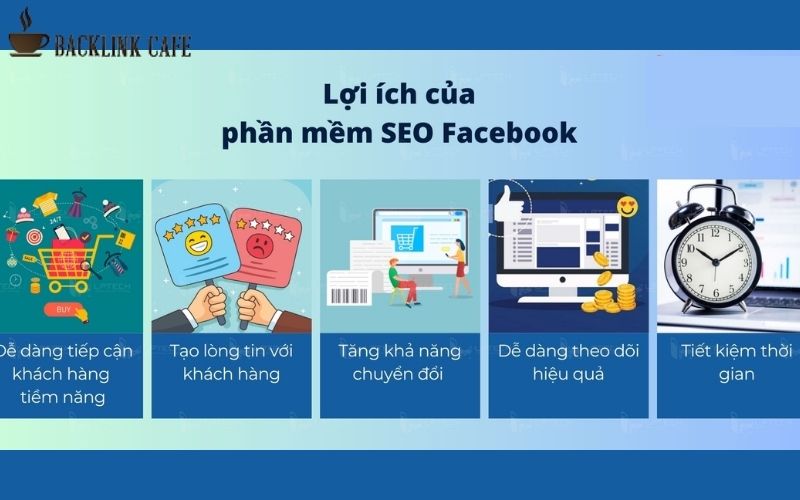 Các lợi ích khi dùng phần mềm SEO Facebook