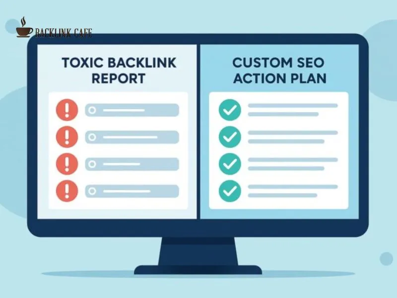 audit backlink profile website