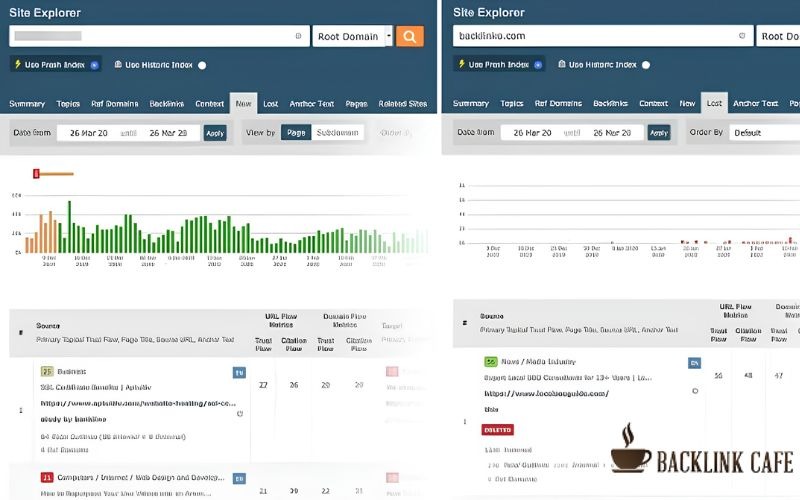 Tính năng nổi bật của Majestic SEO là gì?