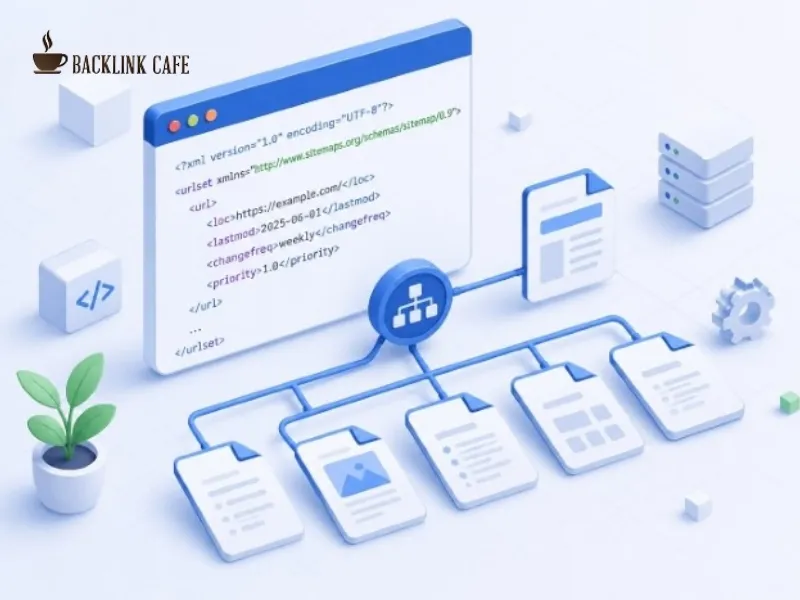 khai báo sitemap cho google
