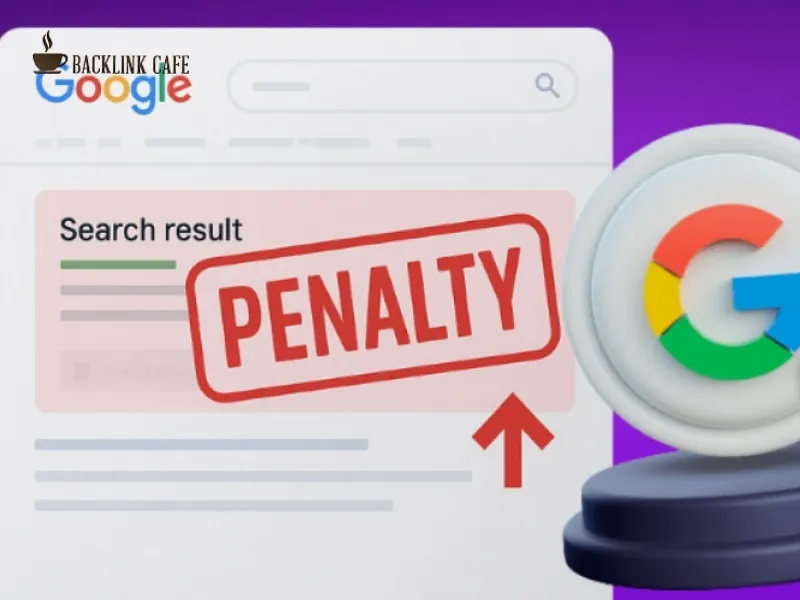 làm sao biết website bị google phạt