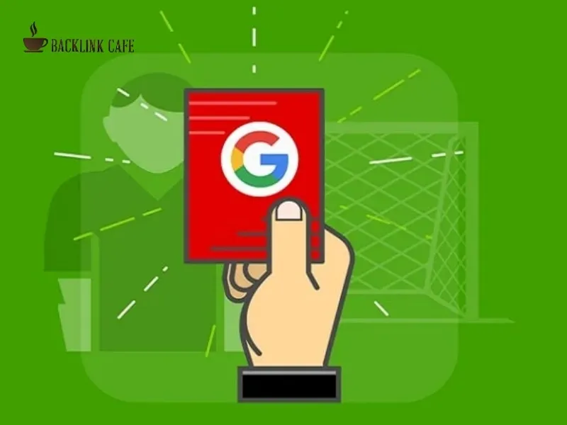 làm sao biết website bị google phạt