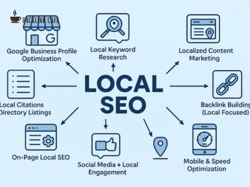 tổng hợp local seo checklist