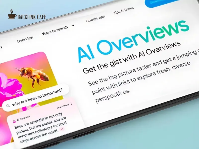 ai overviews làm giảm lượt nhấp organic